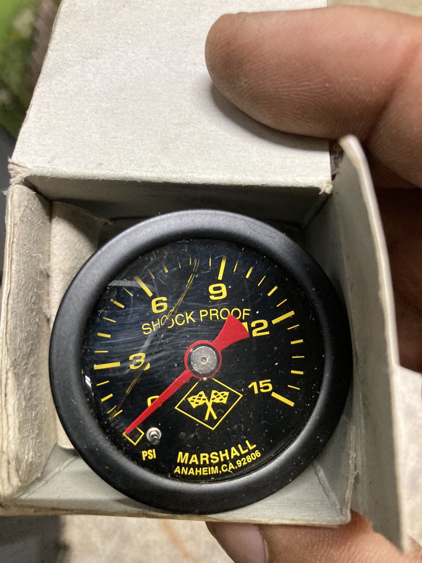 Marshall Pressure Gauge