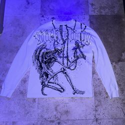 ken carson affliction collab long sleeve complexcon size medium 