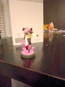 Splatoon Callie Amiibo Figure Nintendo