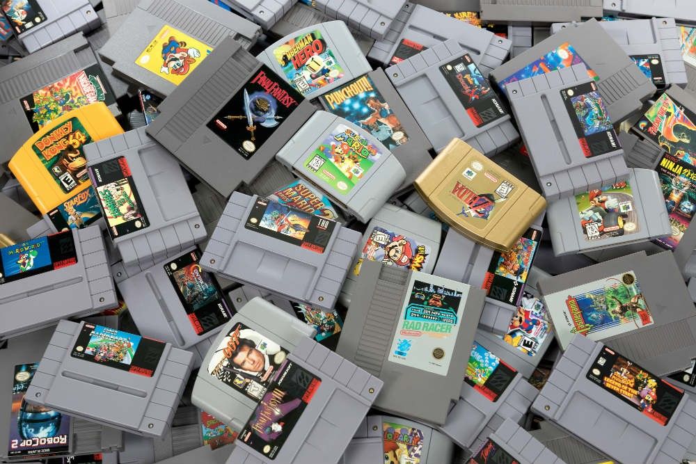 Buying Your Video Games Collection