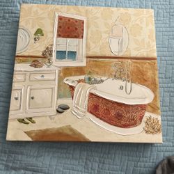 Restroom Decor