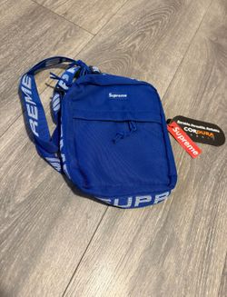 Blue Supreme Bag SS18