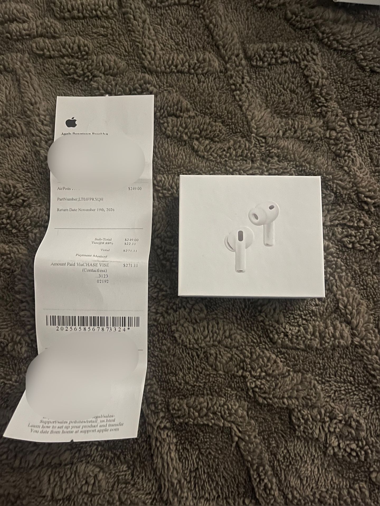 SEALED Apple AirPods Pro 3rd gen