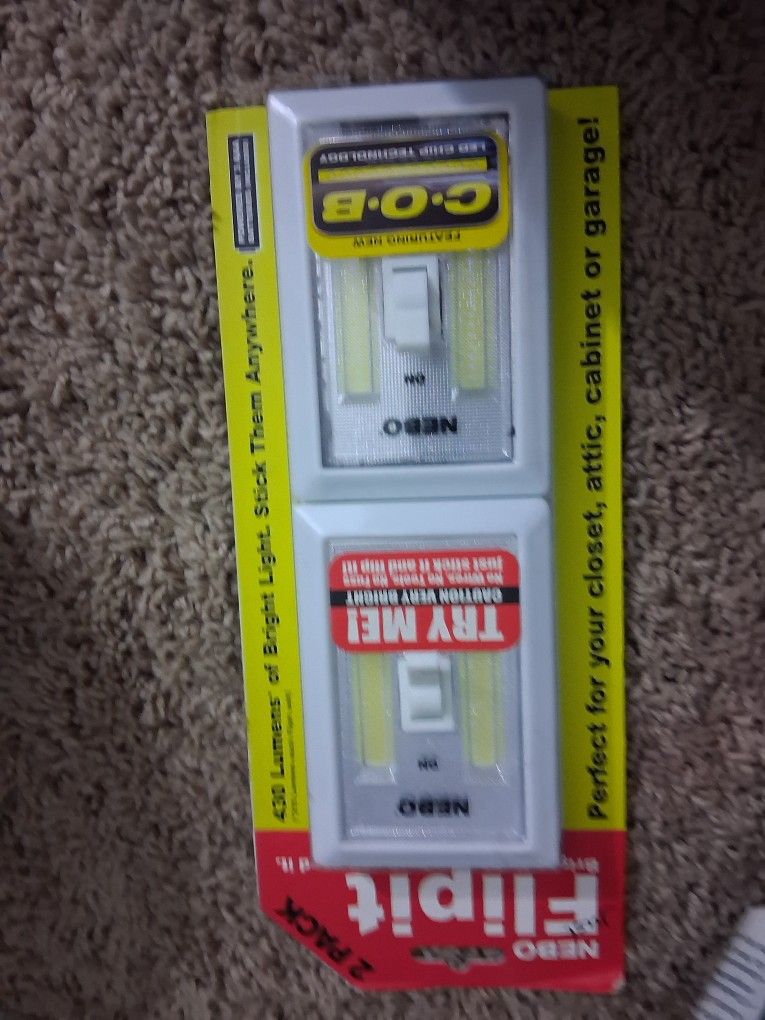 Nebo Flipit 2pk Light 