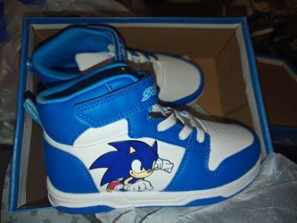 Kids sonic high tops 13c