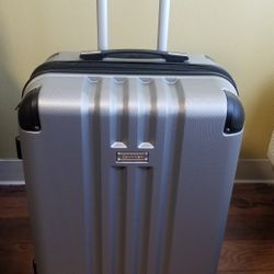 Calvin Klien Bebe mid size hard shell luggage for Sale in San Diego CA OfferUp