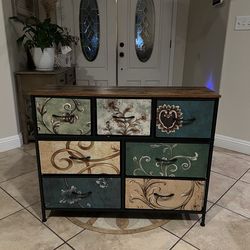 1pc Fabric Cabinet