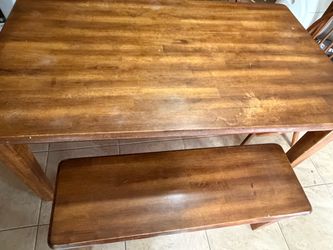 Free table and chairs