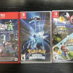 Nintendo Switch Games