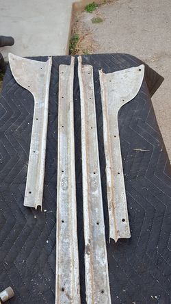 1949-1952 Chevy door Sill Plates