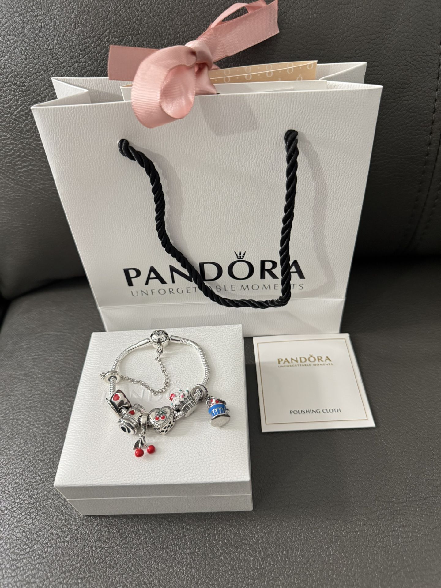 Pandora with Charms