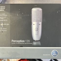 AKG Perception 120 Mic Large-diaphragm Condenser Microphone 