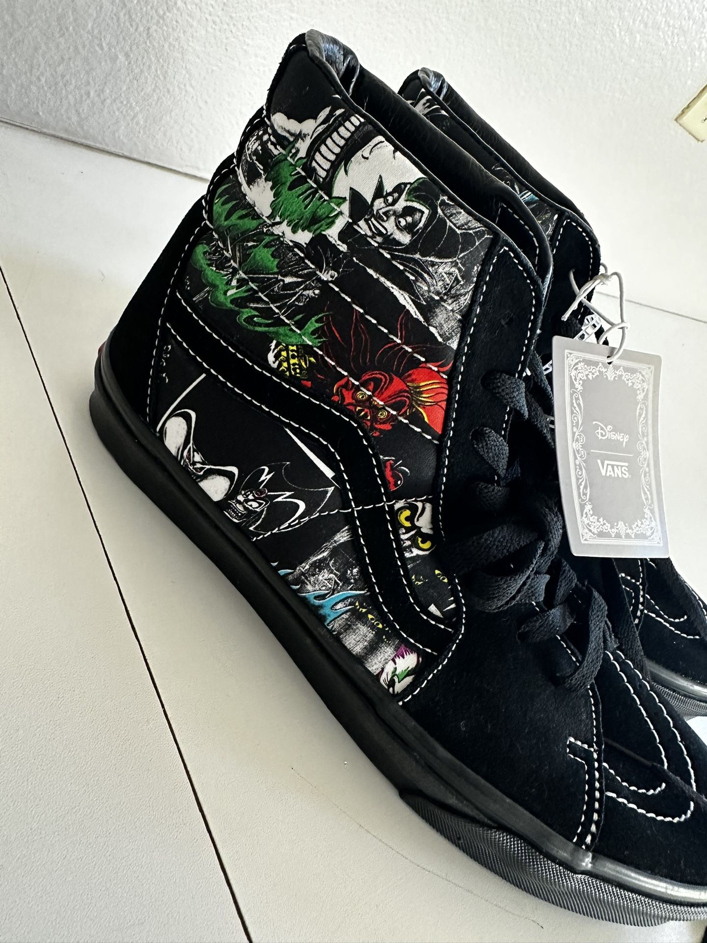 Vans Disney Villains