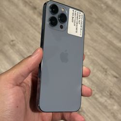 IPhone 13 Pro Max UNLOCKED -256GB -