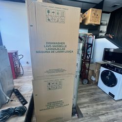 24” Whirlpool Stainless Steal Dishwashers (5 In Stock Currently) 