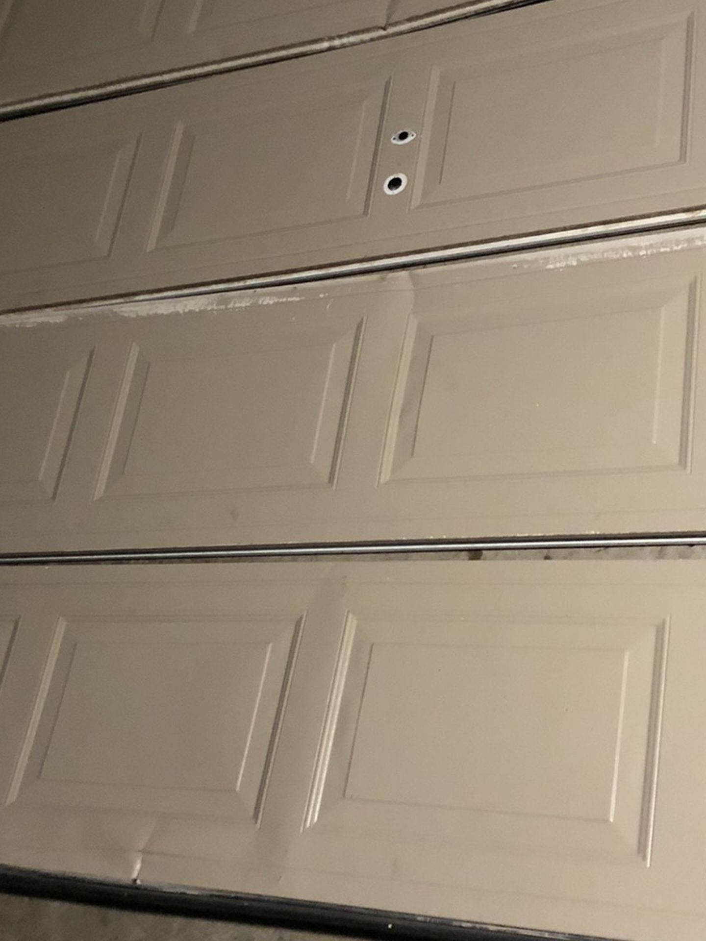 Garage Doors (need To Be Fixed)