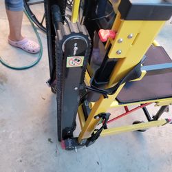 Wheelchair To Go Upstairs