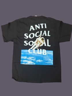 Anti Social Social Club solar flair tshirt. No trades