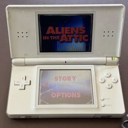 ($65) Nintendo DS Lite Console with charger and stylus