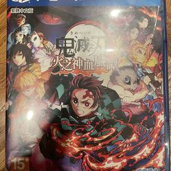 Kimetsu no Yaiba Hinokami Kepputan, Demon Slayer PS4 Japanese Chinese English