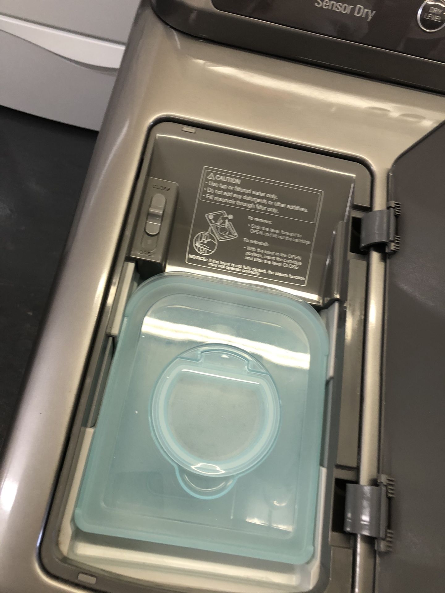 LG Gas Dryer With Steam