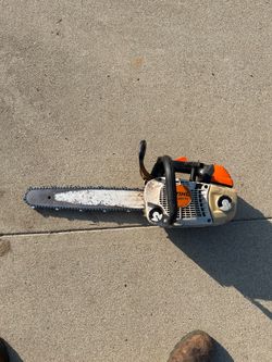 201tc stihl chainsaw
