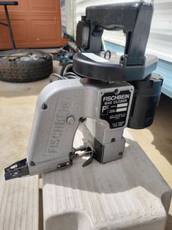 Fischbein Model D Industrial Bag Sealer - Handheld Sewing Machine