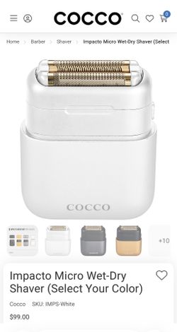 Cocco  Impacto  Shaver 