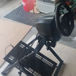 Gaming Wheel With Stand