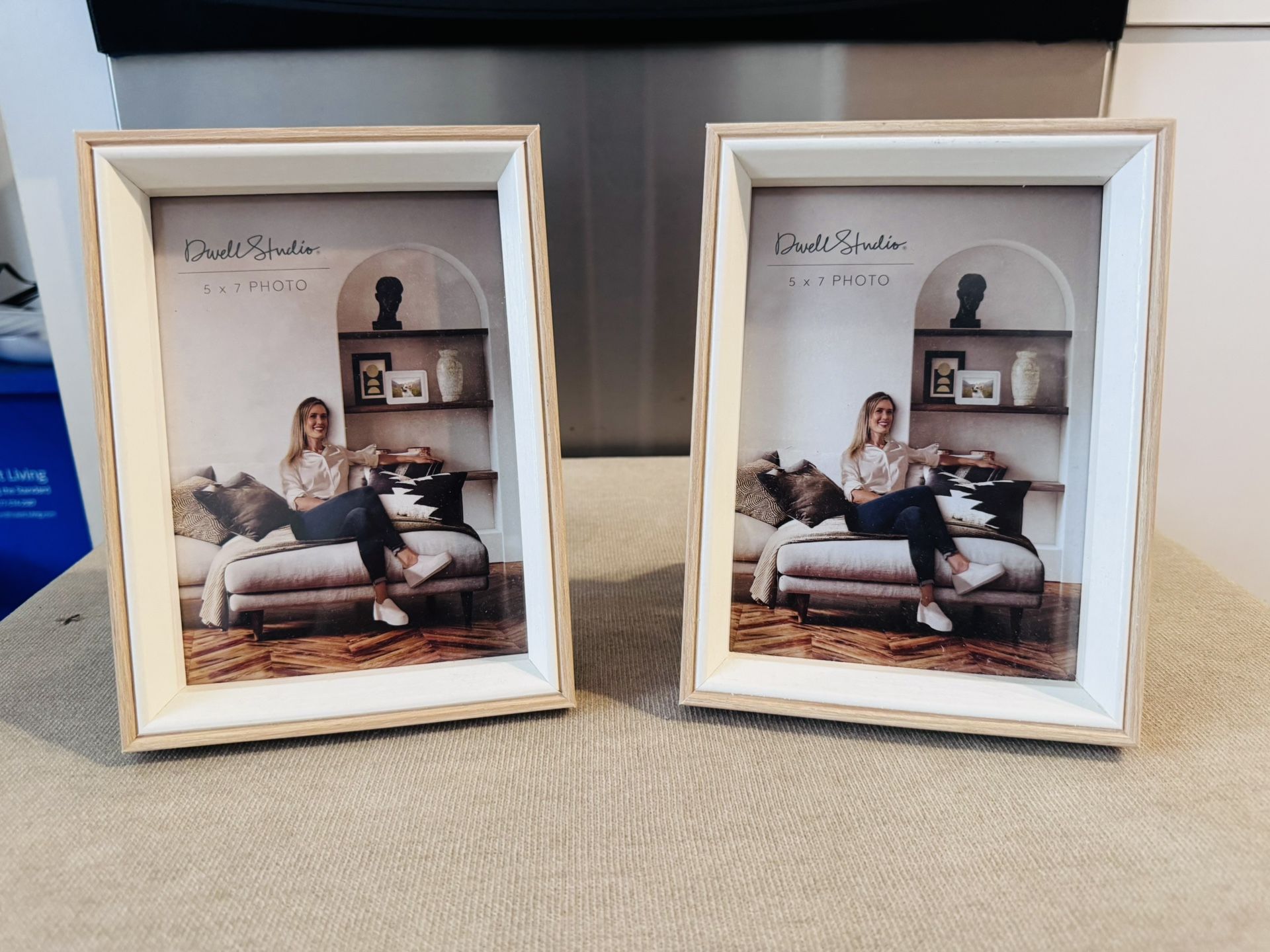 Two 5x7  Picture Frames 