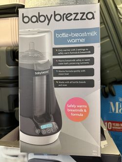 Bottle + Breastmilk Warmer
