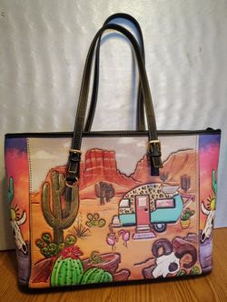 Desert/Cactus Tote