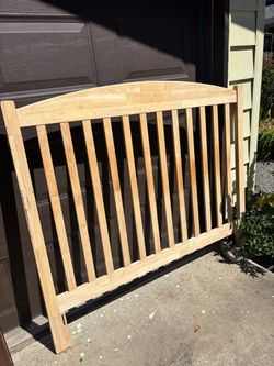 Full size headboard