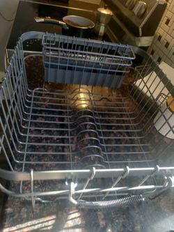 Rack. Dish   metal