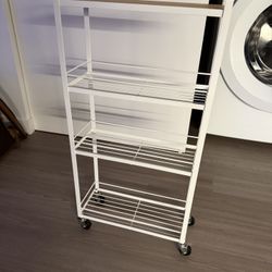 Rolling Shelf 