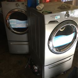 Fridiaire Washer And Dryer 