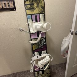 Burton The Hate 155cm With Bindings