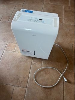 Tosot 35 Pint Dehumidifier Console White Energy Star Digital Display Basement