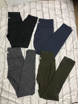 Lululemon Bundle Of 4 Leggings Size 4