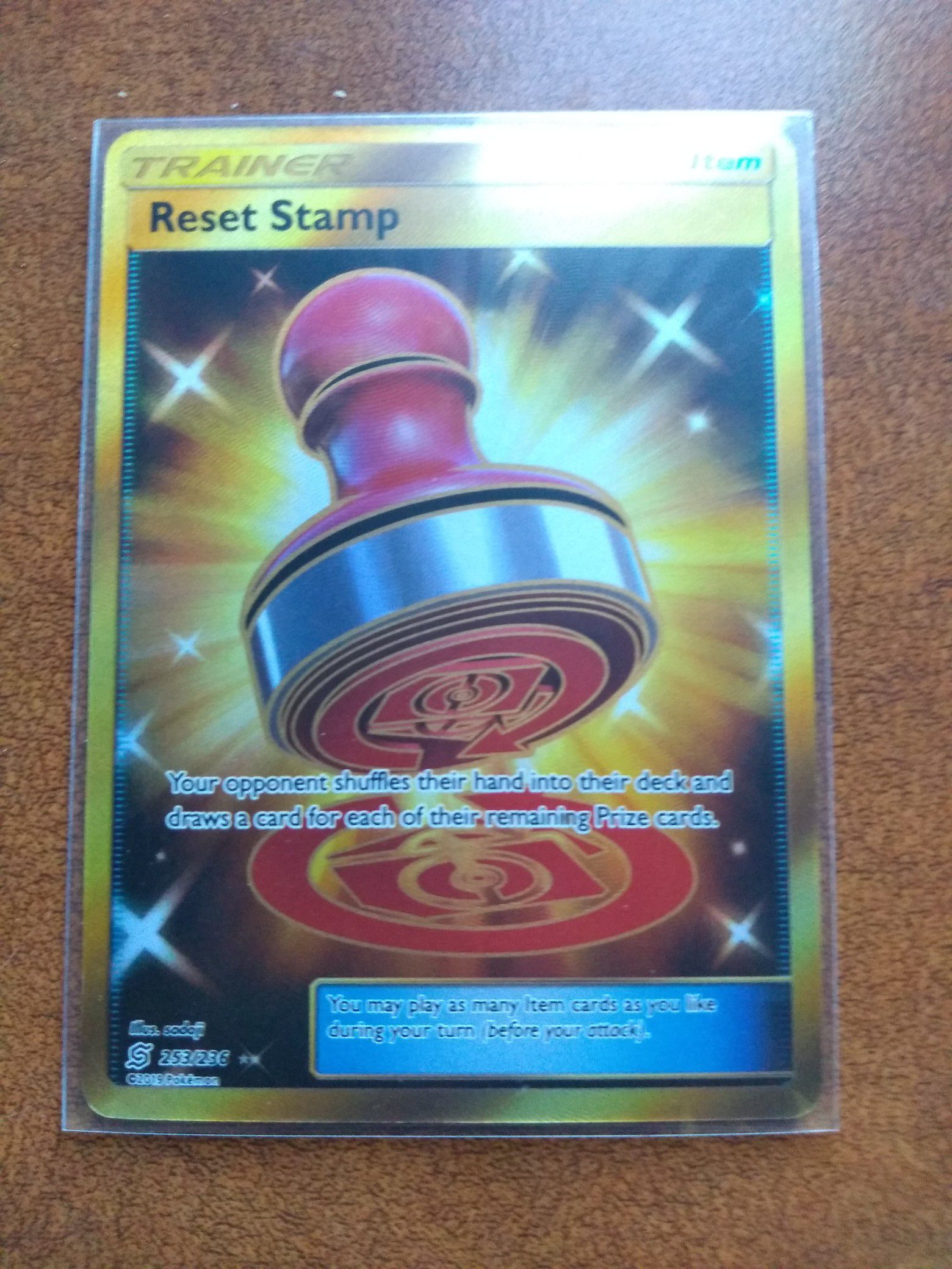 Reset Stamp (Secret Rare)