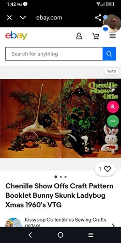 Chenelle Show Offs Craft Booklet