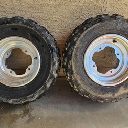 Yamaha Quad Front Wheels