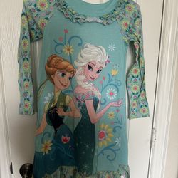 Girls Pj Dress Size 7/8