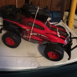 Red Black R/c Car