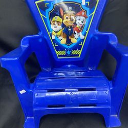 Paw Patrol Toddler Chair 
