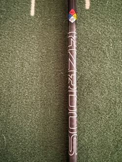 Project X Hzrdus Black Gen 5 Stiff Driver Shaft