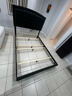 Full size bed frame .