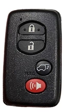 Toyota Smart Key Fob — 2011-2012 Venza (4-btn)
