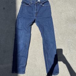 Levi’s 550 jeans
