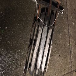 Vintage Sled
